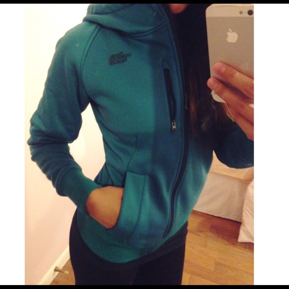 North face zip up