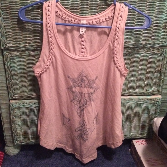 Free people sailor top size small