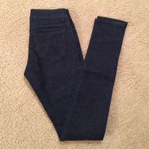 NEW Delia's Taylor Dark Skinny Jeans (Long)