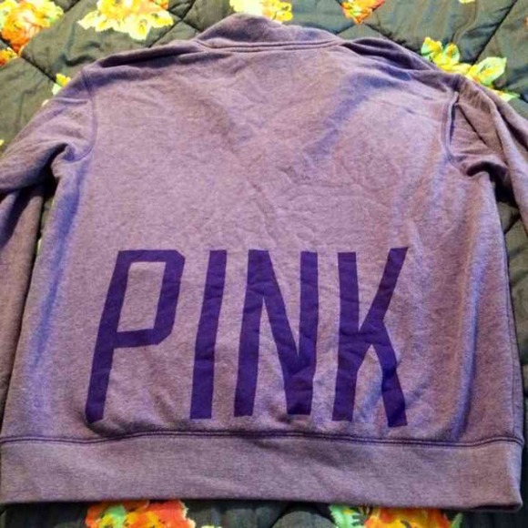 VS Pink Half Zip