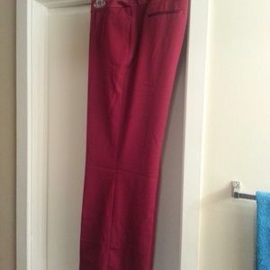 FLASH SALE$13..Bordeaux red tuxedo pants