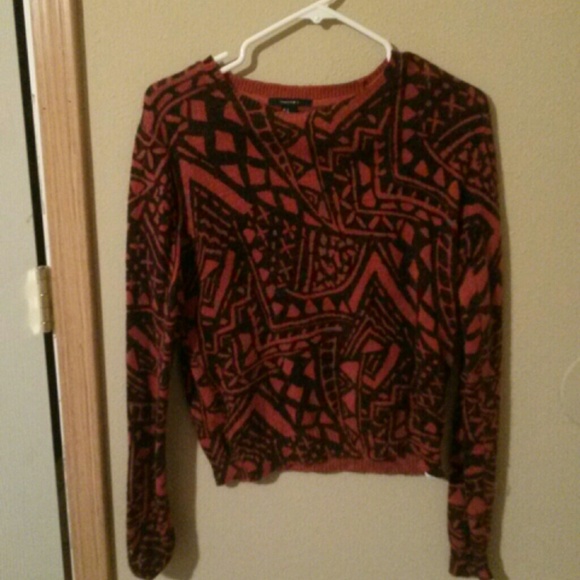 Tribal sweater