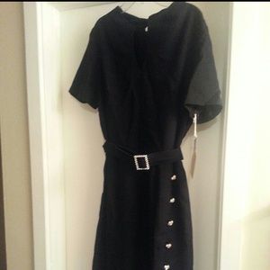 Black vintage dress