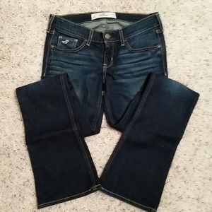 Hollister boot cut jeans