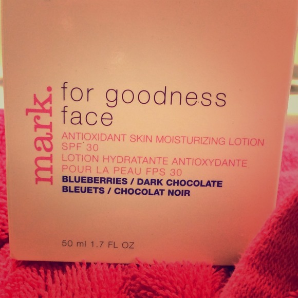 Mark. For goodness face moisturizer