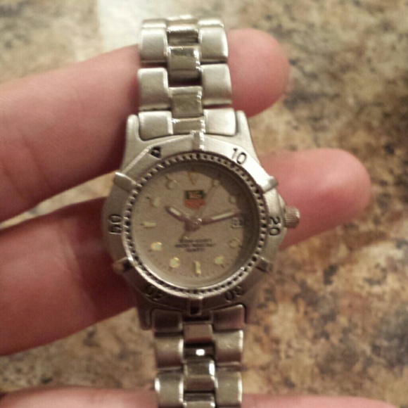 Women's Tag Heuer watch