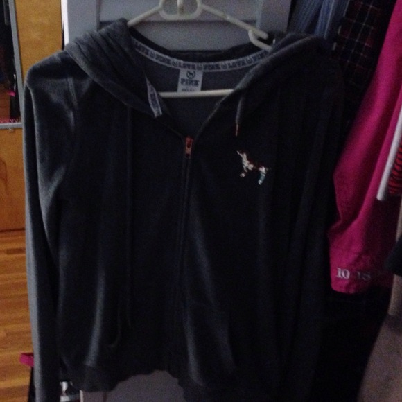 Victoria Secret Love Pink Hoodie - Picture 1 of 2