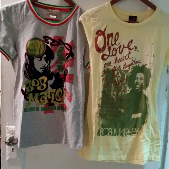 Bob Marley Tees (for both)