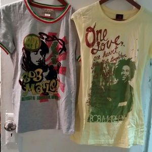 Bob Marley Tees (for both)