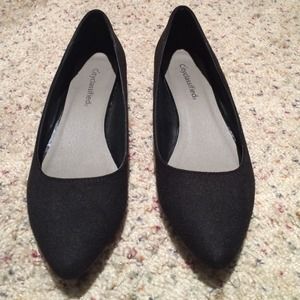 City Classified Black Shoes