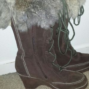 Naught Monkey boots