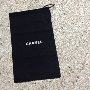 Chanel dust bag