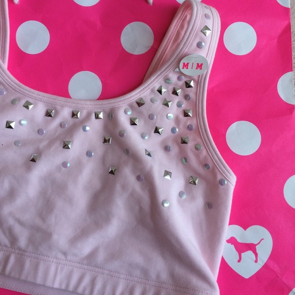 ️PINK BLiNG BRA 💎