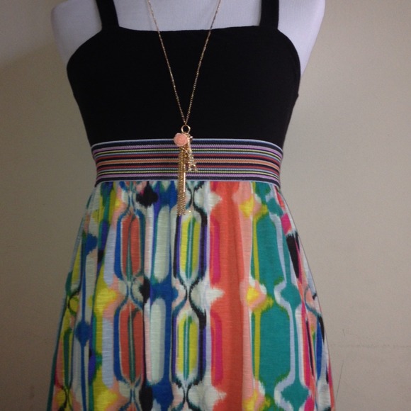 FIRE Los Angeles dress