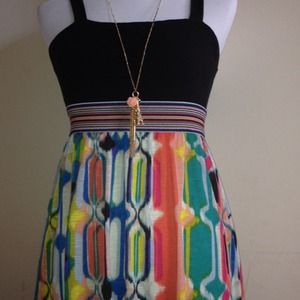 FIRE Los Angeles dress