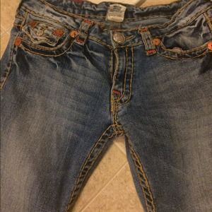 True Religion size 28 straight leg