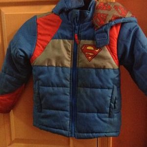 Superman Coat