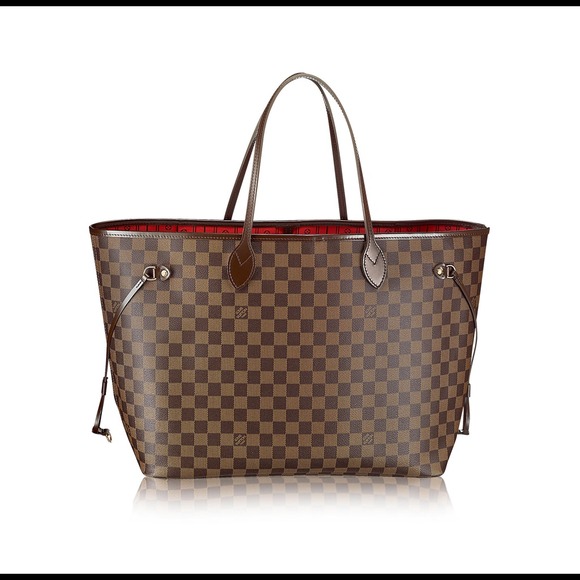 Louis Vuitton Handbags - ️SOLDLouis Vuitton Neverfull GM Damier Ebene & Key