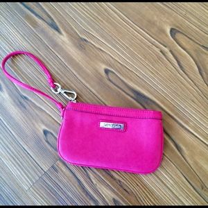 Can't beat it! Perfect Pink Calvin Klein Wristlet