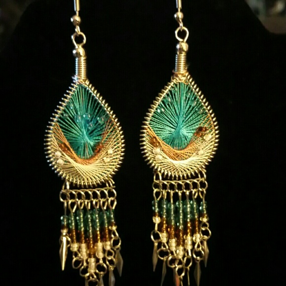 Beautiful hand made earings