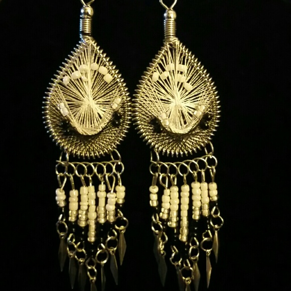 Beautiful hand made earings