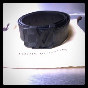 Men's Louis Vuitton Belt