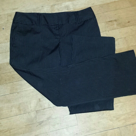 Pin striped dress pants