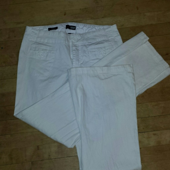 white dress pants