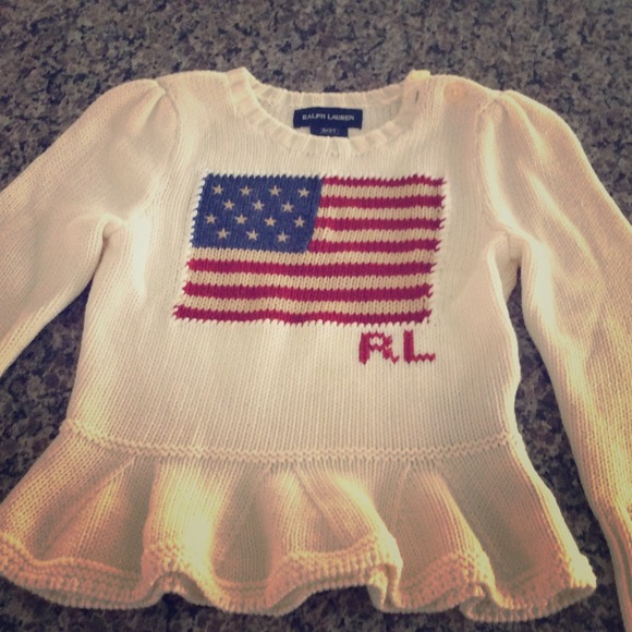 Girl Ralph Lauren sweater