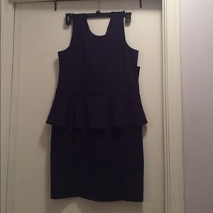 INC Peplum Dress