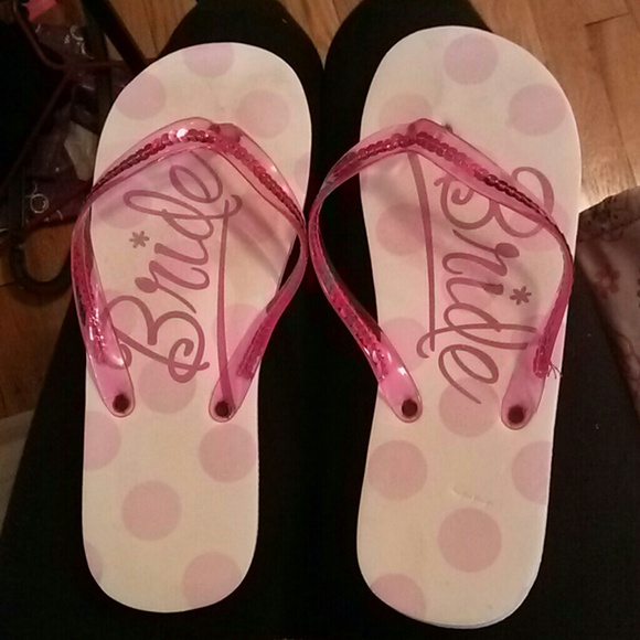 Bride sandals