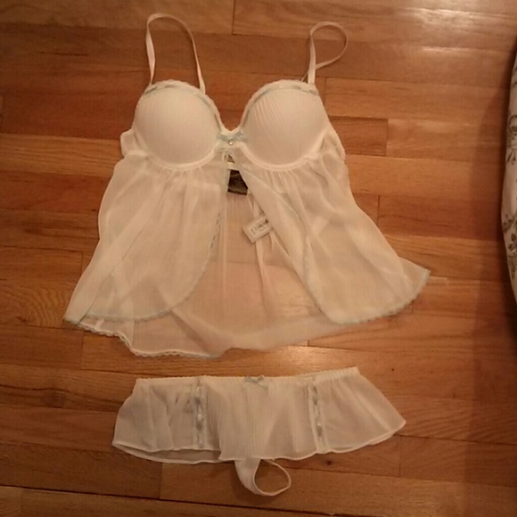 Bridal lingerie