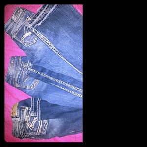 2 pairs of Silver jeans $30 A PAIR