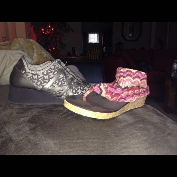 Bundle shoes, saved