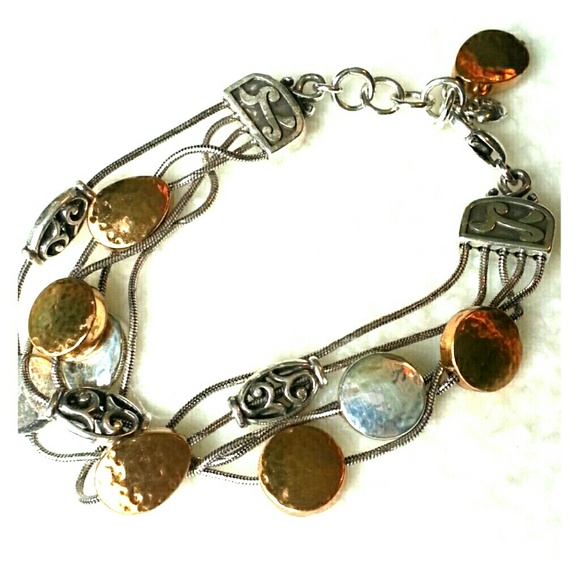 Multi strand bracelet
