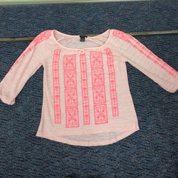 3/4 sleeve shirt from Rue 21