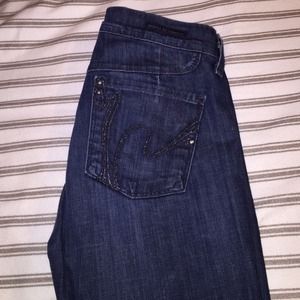 Citizens of Humanity Bootcut Dark Jean Size 26