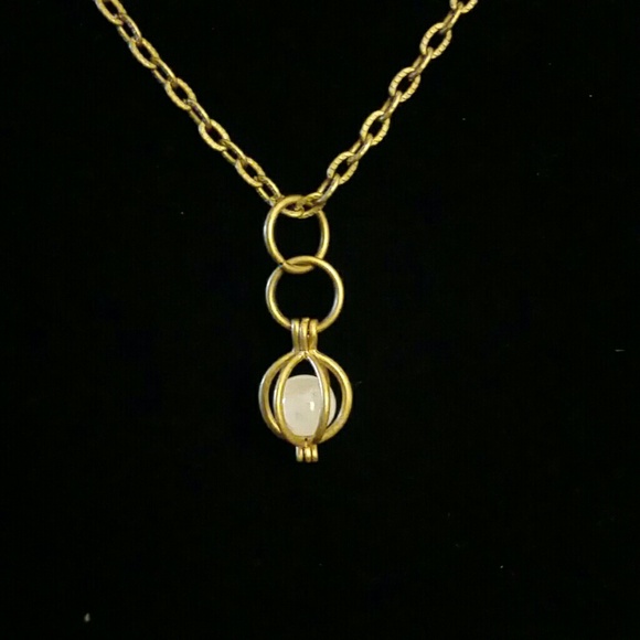 Glow in the dark cage stone