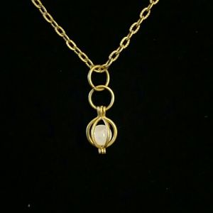 Glow in the dark cage stone