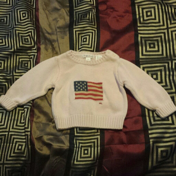 Baby sweater