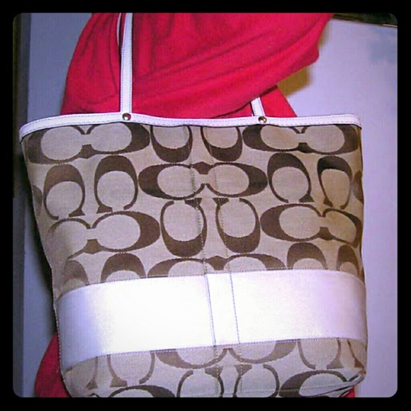 Coach Tote