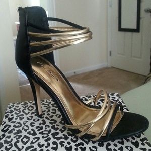 Anne Michelle Strappy Heels