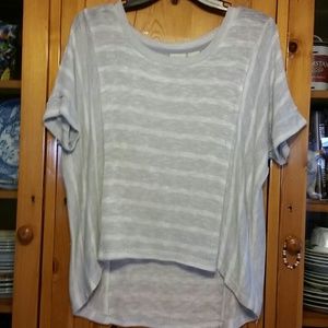 Grey & white light weight,