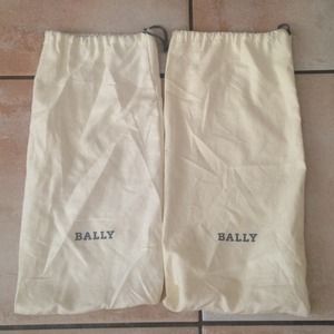 bally dust bag