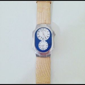 Philip Stein Teslar Large Signature Watch