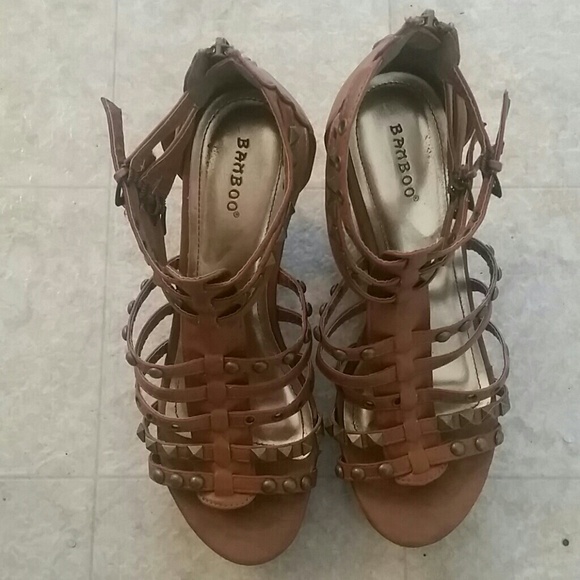 Gladiator Sandal Wedges