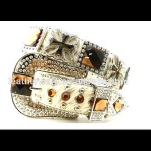 🌹 Rhinestone JASSYGIRL Belt🌹