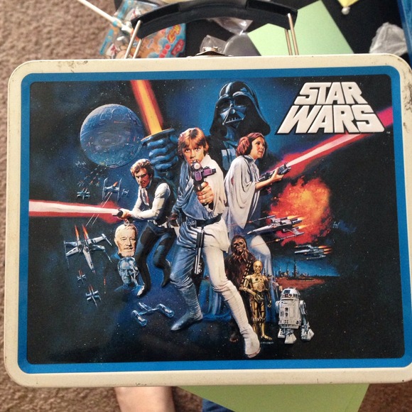 Star Wars metal lunchbox