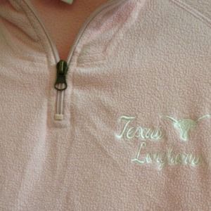 Texas LongHorn Logo Fleece Sweatshirt