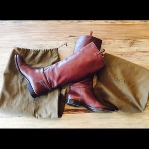 Gucci authentic boots